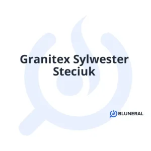 Granitex Sylwester Steciuk