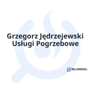 Grzegorz Jędrzejewski Usługi Pogrzebowe