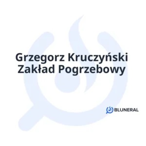 Grzegorz Kruczyński Zakład Pogrzebowy
