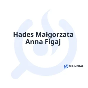 Hades Małgorzata Anna Figaj