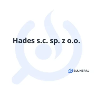 Hades s.c. sp. z o.o.