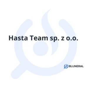 Hasta Team sp. z o.o.