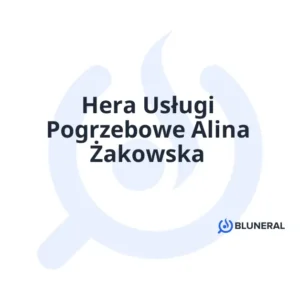 Hera Usługi Pogrzebowe Alina Żakowska