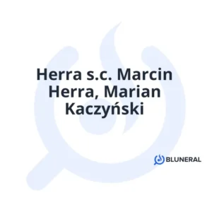 Herra s.c. Marcin Herra, Marian Kaczyński