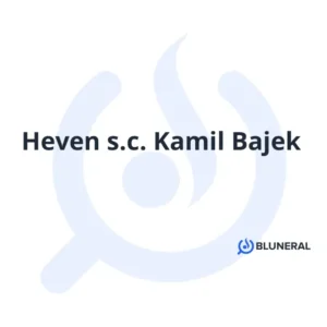 Heven s.c. Kamil Bajek