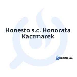 Honesto s.c. Honorata Kaczmarek