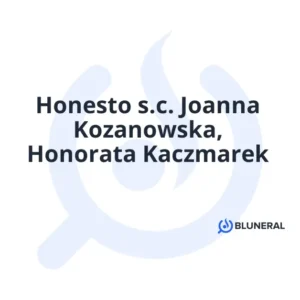 Honesto s.c. Joanna Kozanowska, Honorata Kaczmarek