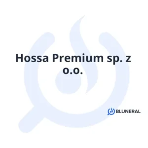Hossa Premium sp. z o.o.