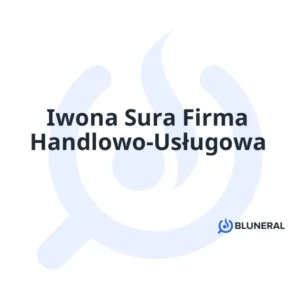Iwona Sura Firma Handlowo-Usługowa