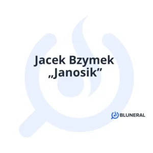 Jacek Bzymek „Janosik”