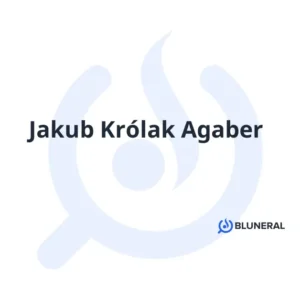 Jakub Królak Agaber