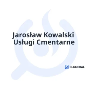 Jarosław Kowalski Usługi Cmentarne