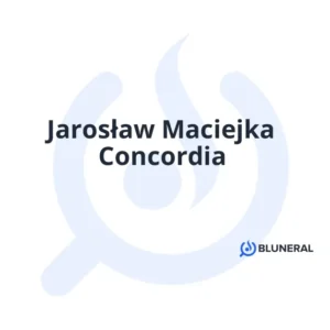 Jarosław Maciejka Concordia