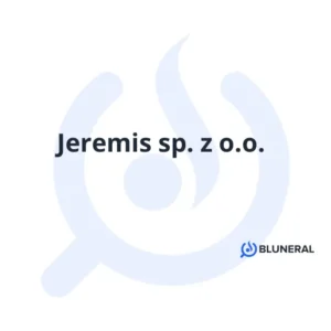 Jeremis sp. z o.o.