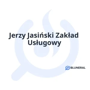 Jerzy Jasiński Zakład Usługowy