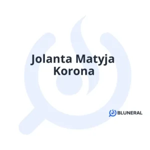 Jolanta Matyja Korona