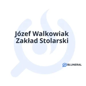 Józef Walkowiak Zakład Stolarski