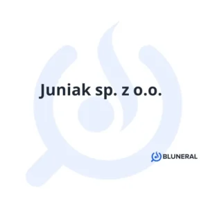 Juniak sp. z o.o.