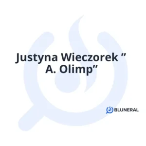 Justyna Wieczorek ” A. Olimp”