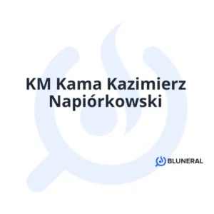 KM Kama Kazimierz Napiórkowski