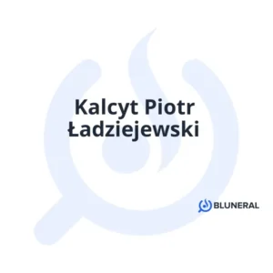 Kalcyt Piotr Ładziejewski