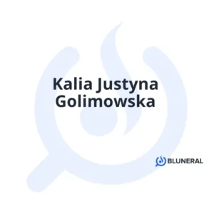 Kalia Justyna Golimowska