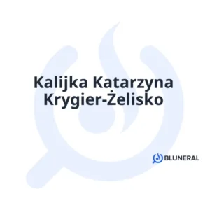 Kalijka Katarzyna Krygier-Żelisko