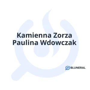Kamienna Zorza Paulina Wdowczak