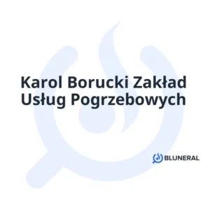 Karol Borucki Zakład Usług Pogrzebowych
