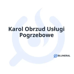 Karol Obrzud Usługi Pogrzebowe