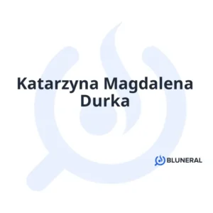 Katarzyna Magdalena Durka