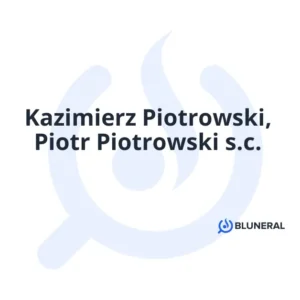 Kazimierz Piotrowski, Piotr Piotrowski s.c.