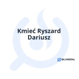 Kmieć Ryszard Dariusz