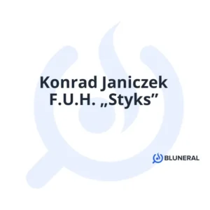 Konrad Janiczek F.U.H. „Styks”