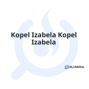 Kopel Izabela Kopel Izabela