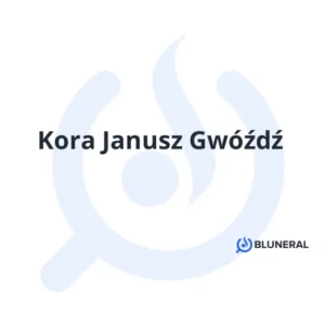 Kora Janusz Gwóźdź