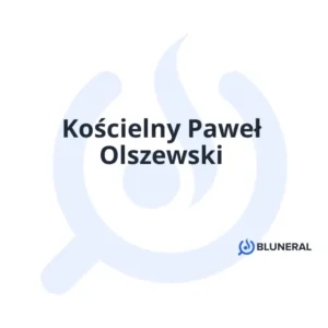Kościelny Paweł Olszewski