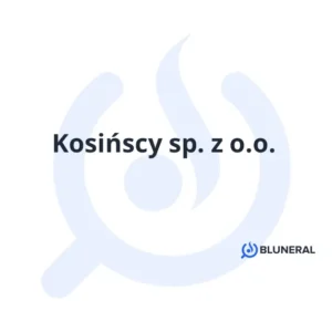 Kosińscy sp. z o.o.