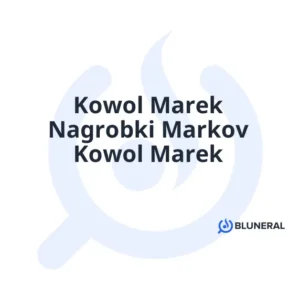 Kowol Marek Nagrobki Markov Kowol Marek