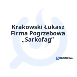 Krakowski Łukasz Firma Pogrzebowa „Sarkofag”