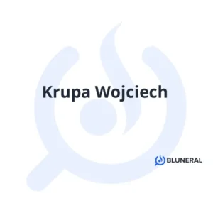 Krupa Wojciech