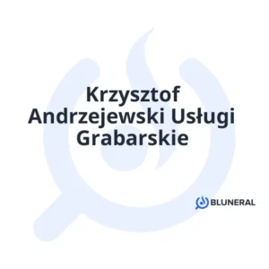 Krzysztof Andrzejewski Usługi Grabarskie