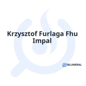 Krzysztof Furlaga Fhu Impal