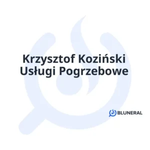 Krzysztof Koziński Usługi Pogrzebowe