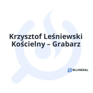 Krzysztof Leśniewski Kościelny – Grabarz