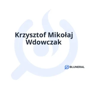 Krzysztof Mikołaj Wdowczak