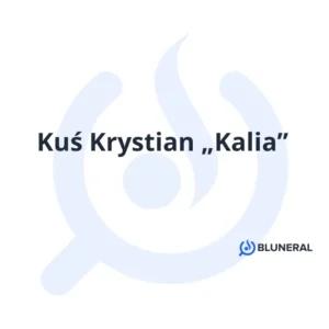 Kuś Krystian „Kalia”