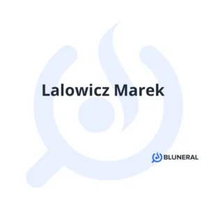 Lalowicz Marek