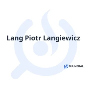 Lang Piotr Langiewicz