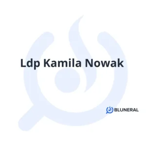 Ldp Kamila Nowak